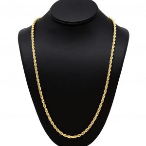 Two Tone Solid Rope 4.25mm 26" - Chains