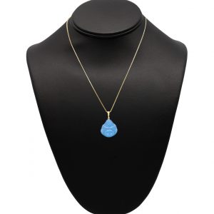 Blue Buddha 10k - Pendant