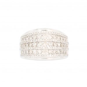 Diamond Band 1ct 10k - Diamond Ring