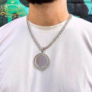 Illusion Set Silver Memory Pendant - Pendant - Image 3