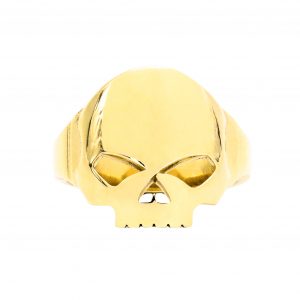 Skull 10k - Gold Ring