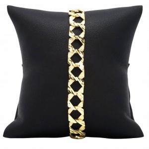 Multi Diamond Cut 10mm 8.25" - Bracelet