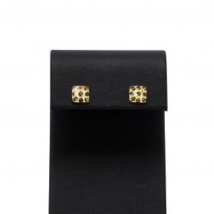 OG Square Nugget Studs - Earrings