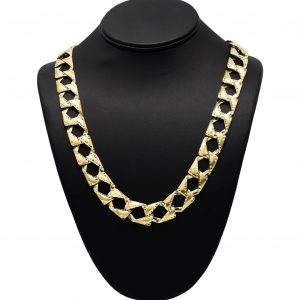 Multi Diamond Cut 16.25mm 26.5"- Chains