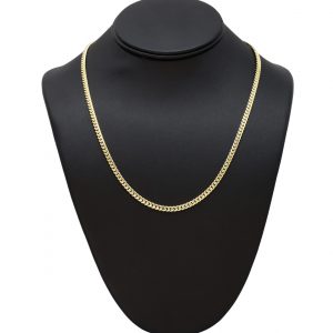 Solid Miami Cuban 3.75mm 20" - Chains