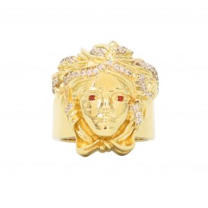 Medusa Cz Ring - Ring