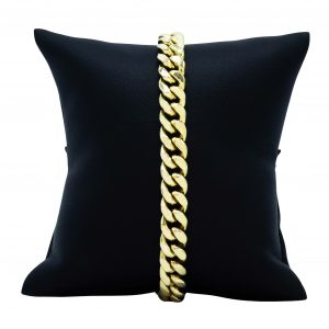 Hollow Miami Cuban 8.75mm 9.25" - Bracelet