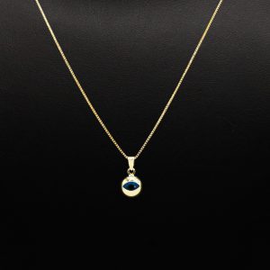 Evil Eye Round - Pendant - Image 3