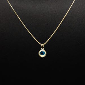 Evil Eye Diamond Cut - Pendant - Image 3