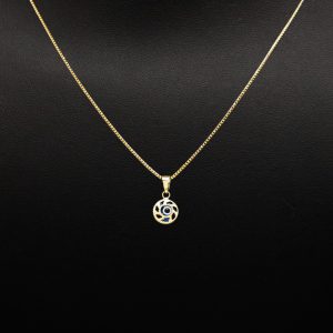 Evil Eye Detailed Round - Pendant - Image 3