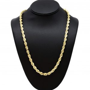 Solid Rope 7.25mm 24" - Chains