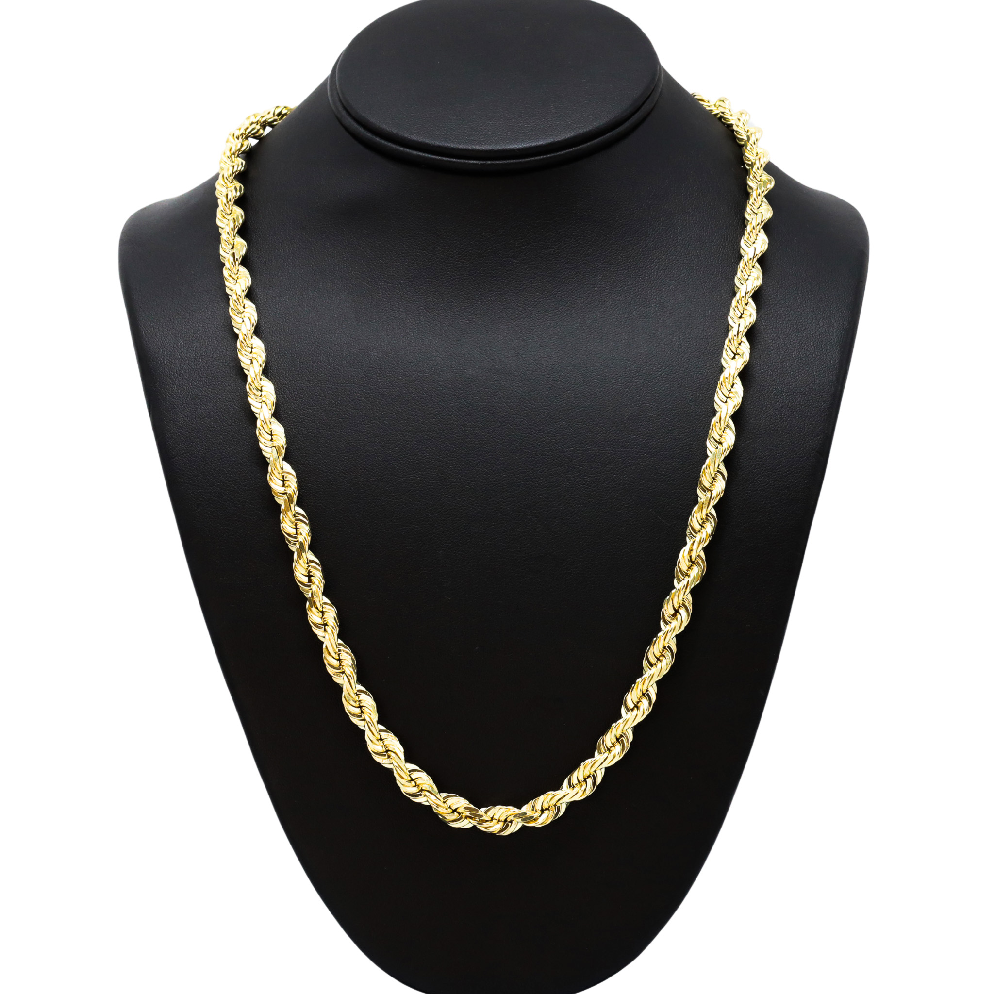Kids Rope Chain Solid Rope 7.25mm 24
