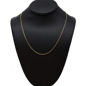 Two Tone Solid Franco 1mm 20" - Chains