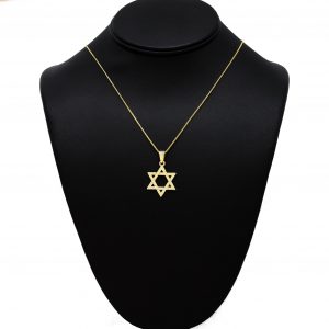 Star Of David 10k - Pendant