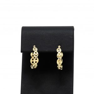 Gucci Hoops 5MM 10k - Earrings