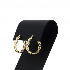 Gucci Hoops 5MM 10k - Earrings - Image 3
