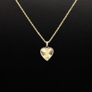 Detailed Heart  - Pendant - Image 3