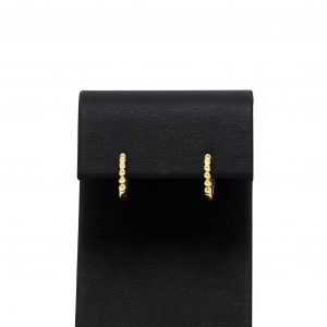 Beaded Hoops 10k - Earrings