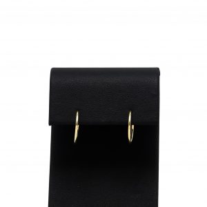 Hoops 1MM 10k - Earrings