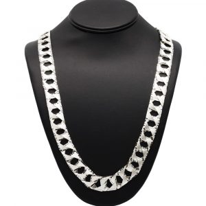 Diamond Cut Square 16mm 30"-Chain