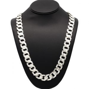 Diamond Cut 15.75mm 30"-Chain