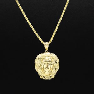 Lion Head - Pendant - Image 3