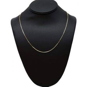 Two Tone Box 1mm 20" - Chains