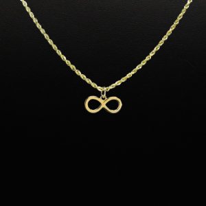 Infinity 10k- Pendant - Image 3
