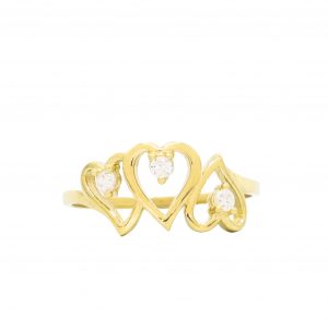 Three Hearts - Rings