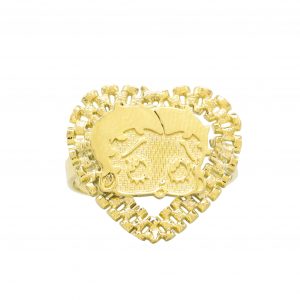 Betty Boop Heart Inspired - Rings