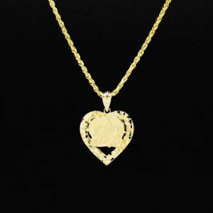 Betty Nugget Heart - Pendant - Image 3