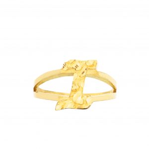 Nugget Letter I Ring - Rings