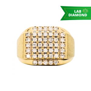 Diamond Ring 1.1ct Lab #119- Diamond Ring