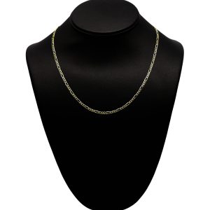 Hollow Figaro 2.5mm 18" - Chains