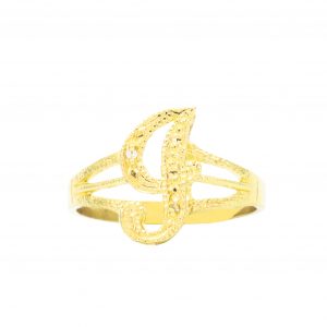 Letter J - Rings