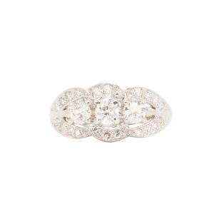 Diamond Ring 1ct 14k - Diamond Ring