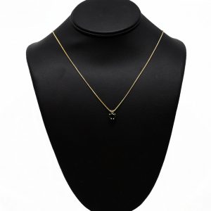 Genuine Black Onyx Heart Set - Gift Set