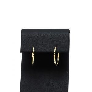 XSmall Diamond Cut Hoops- Earrings