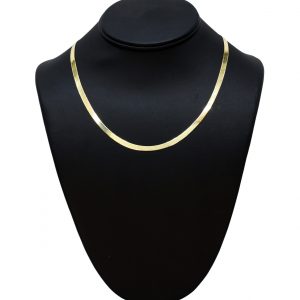 Herringbone 4mm 18" - Chains