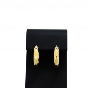 5.5mm Large Chunky Hoops- Earrings