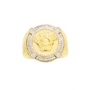 Medusa Diamond Ring .25ct - Diamond Ring