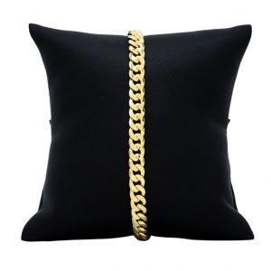 Hollow Miami Cuban 6mm 8.5" - Bracelet