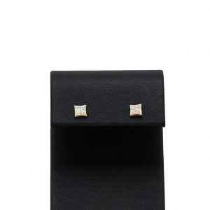 Kite Cluster 0.05ct- Genuine Diamond Earrings