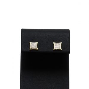 Kite Cluster 0.15ct- Genuine Diamond Earrings