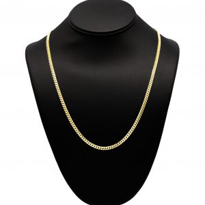 Solid Miami Cuban 4mm 22" - Chains