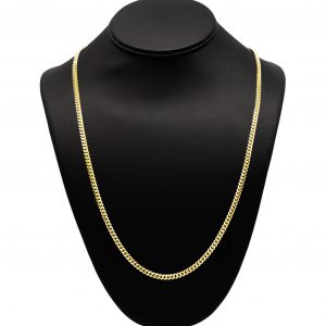 Solid Miami Cuban 4mm 24" - Chains