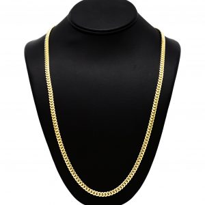 Solid Miami Cuban 5.25mm 26" - Chains
