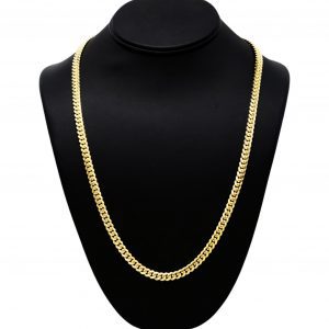 Solid Miami Cuban 6mm 24" - Chains