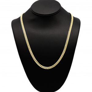 Solid Miami Cuban 6mm 22" - Chains