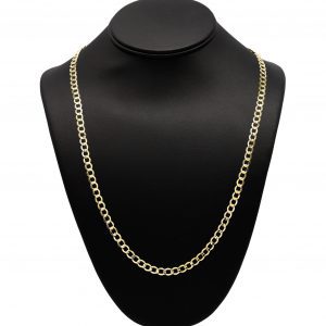 Hollow Cuban 5.5mm 24" - Chains